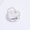 Wholesale Pendant Silver 925 Sterling Geometric Handmade Electroplated Lucky Bag Lock Bell Diy Braided Rope Accessories