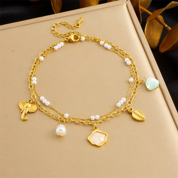 Wholesale Pendant Stainless Steel Animal Zodiac Style