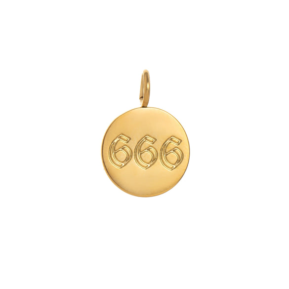 Wholesale Pendant Stainless Steel Fashion Angel Letters Numbers Text Electroplated 18K Gold Color