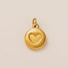 Wholesale Pendant Stainless Steel Geometric Vacuum Plated 18K Gold Color