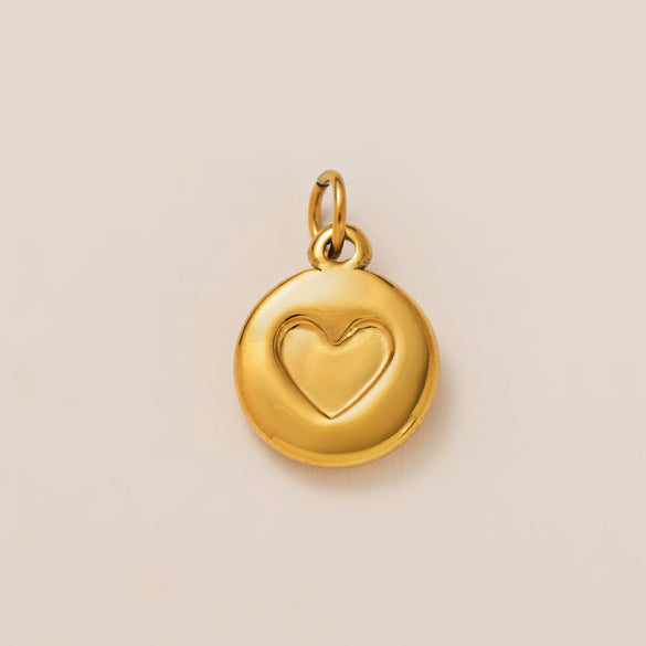 Wholesale Pendant Stainless Steel Geometric Vacuum Plated 18K Gold Color