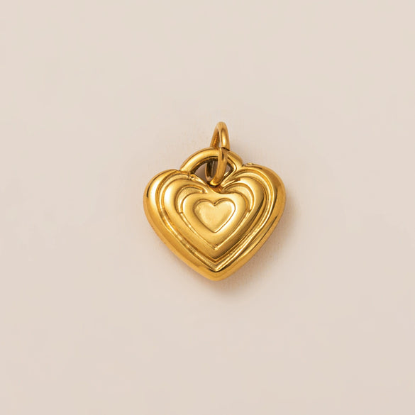 Wholesale Pendant Stainless Steel Geometric Vacuum Plated 18K Gold Color