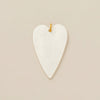 Wholesale Pendant Stainless Steel Heart Shape Fashion Electroplated 18K Gold Color
