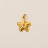 Wholesale Pendant Stainless Steel Heart Shape Fashion Electroplated 18K Gold Color