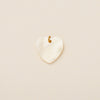 Wholesale Pendant Stainless Steel Heart Shape Fashion Electroplated 18K Gold Color