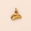 Wholesale Pendant Stainless Steel Heart Shape Fashion Electroplated 18K Gold Color