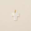 Wholesale Pendant Stainless Steel Heart Shape Fashion Electroplated 18K Gold Color
