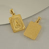 Wholesale Pendant Stainless Steel 18K Electroplated Letter Design