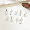 Wholesale Pendant Stainless Steel Minimalist Style With Numbers Electroplated