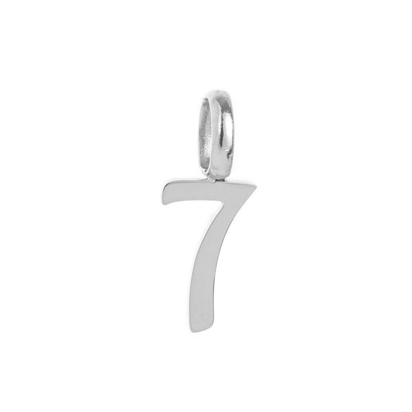 Wholesale Pendant Stainless Steel Minimalist Style With Numbers Electroplated