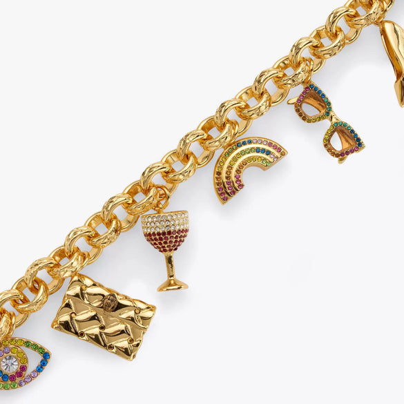 Wholesale Pendant Stainless Steel Mixed Gemstone Inlay Geometric Style Diamondencrusted Vacuum Plated
