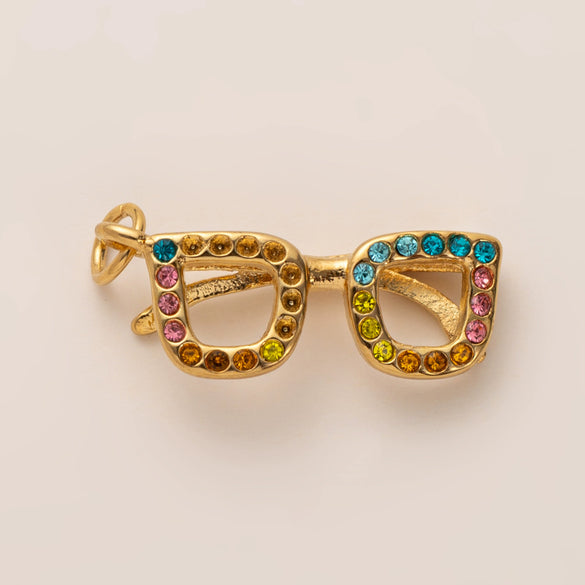 Wholesale Pendant Stainless Steel Mixed Gemstone Inlay Geometric Style Diamondencrusted Vacuum Plated