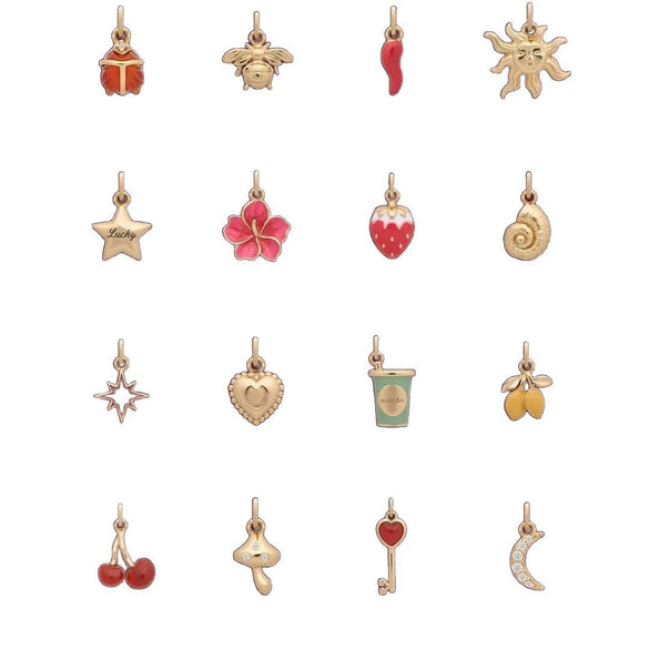 Wholesale Pendant Stainless Steel Simple Style Furnace Vacuum Plated 18K Real Gold Color Preservation For Women