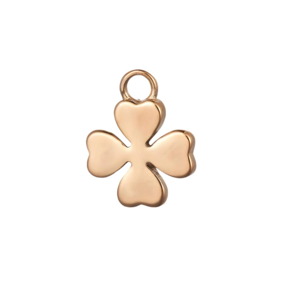 Wholesale Pendant Stainless Steel Simple Style Furnace Vacuum Plated 18K Real Gold Color Preservation For Women