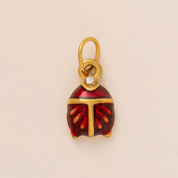 Wholesale Pendant Stainless Steel Simple Style Furnace Vacuum Plated 18K Real Gold Color Preservation For Women