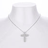 Wholesale Personality Ushape Microinlaid Zircon 925 Sterling Silver Pendant Clavicle Chain Jewelry For Women With Electroplating