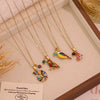 Wholesale Personalized Animal Zodiac Stainless Steel Pendant Necklace Accessories