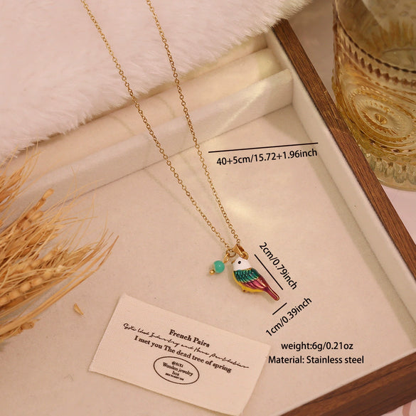 Wholesale Personalized Animal Zodiac Stainless Steel Pendant Necklace Accessories