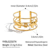 Wholesale Personalized Turtle And Seaweed Stainless Steel Electroplated Bracelets Hand Jewelry Accessories