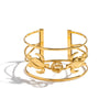 Wholesale Personalized Turtle And Seaweed Stainless Steel Electroplated Bracelets Hand Jewelry Accessories