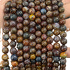 Wholesale Peter's Stone Beaded Bracelet Polished Round Bead Style