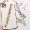 Wholesale Phone Case Jewelry And Bracelet Accessories Acrylic Shell With Electroplating