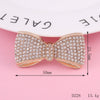 Wholesale Phone Shell Jewelry Accessories Alloy Crystal Bow Triangle Butterfly Diamond Electroplating