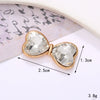 Wholesale Phone Shell Jewelry Accessories Alloy Crystal Bow Triangle Butterfly Diamond Electroplating