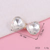 Wholesale Phone Shell Jewelry Accessories Alloy Crystal Bow Triangle Butterfly Diamond Electroplating