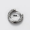 Wholesale Piercing Earrings Stainless Steel Cast Skull Totem Punk Retro Style