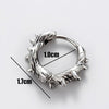 Wholesale Piercing Earrings Stainless Steel Cast Skull Totem Punk Retro Style