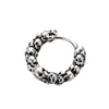 Wholesale Piercing Earrings Stainless Steel Cast Skull Totem Punk Retro Style