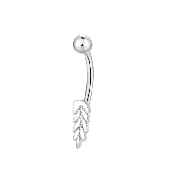Wholesale Piercing Jewelry Copper Inlaid Zircon Butterfly Flower Star Style For Women
