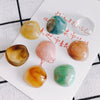 Wholesale Plastic And Resin Accessories For Diy Asymmetrical Shaped Transparent Glass Protection Treated