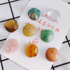 Wholesale Plastic And Resin Accessories For Diy Asymmetrical Shaped Transparent Glass Protection Treated
