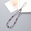 Wholesale Plastic And Resin Animals Handmade Beaded Mobile Phone Chain Pendant For Women