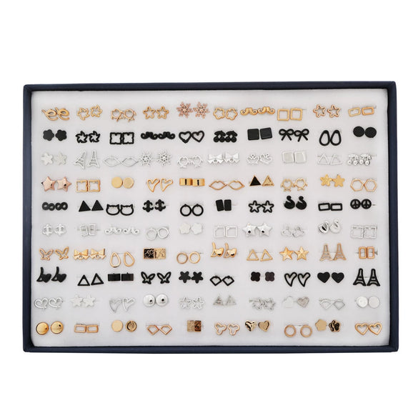 Wholesale Plastic And Resin Earrings Set With Geometric Style Dripping Glue Design In Fruit And Food Shape