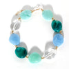 Wholesale Plastic And Resin Geometric Retro Exaggerated Women's Necklace