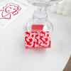 Wholesale Plastic And Resin Handmade Love Hairpin For Women In Sweet Style