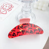 Wholesale Plastic And Resin Handmade Love Hairpin For Women In Sweet Style