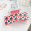 Wholesale Plastic And Resin Handmade Love Hairpin For Women In Sweet Style