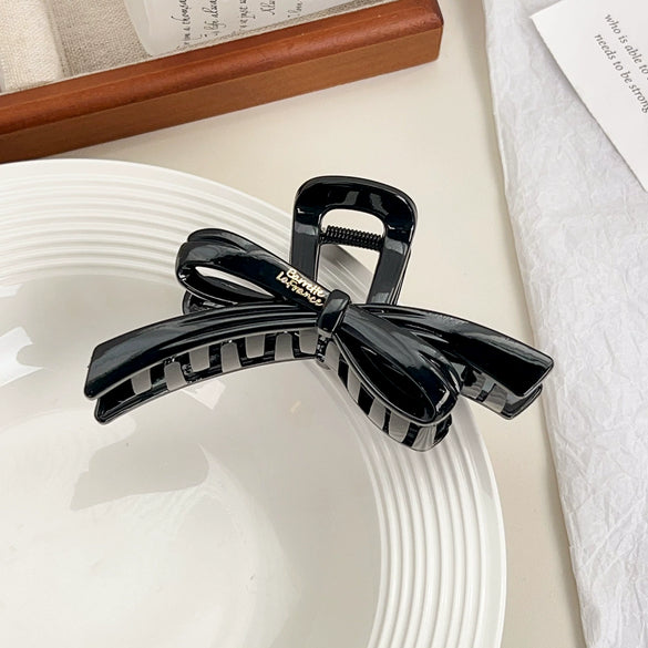 Wholesale Plastic And Resin Handmade Simple Style Women's Large Grab Clip Hair Accessories