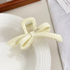 Wholesale Plastic And Resin Handmade Simple Style Women's Large Grab Clip Hair Accessories