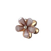 Wholesale Plastic And Resin Handmade Women's Hair Claw Clips With Cat's Eye And Flower Design