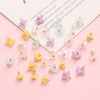Wholesale Plastic And Resin Osmanthus Pendant Beaded Handmade Jewelry And Clothing Accessories