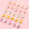 Wholesale Plastic And Resin Osmanthus Pendant Beaded Handmade Jewelry And Clothing Accessories