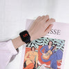 Wholesale Plastic And Silicone Square Led Electronic Digital Display Leisure Sports Watches For Students