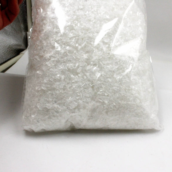 Wholesale Plastic Artificial Snow Powder For Christmas Decorations