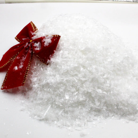 Wholesale Plastic Artificial Snow Powder For Christmas Decorations