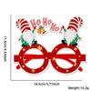 Wholesale Plastic Cartoon Christmas Glasses For Holiday Party Decor
